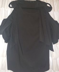 ELoquii Cold shoulder blouse